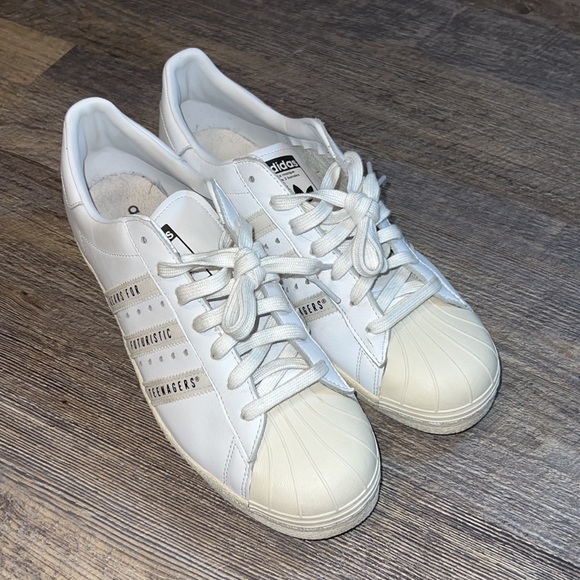 Human Made x Superstar 'Gears For Futuristic Teenagers - White' - Picture 10 of 14